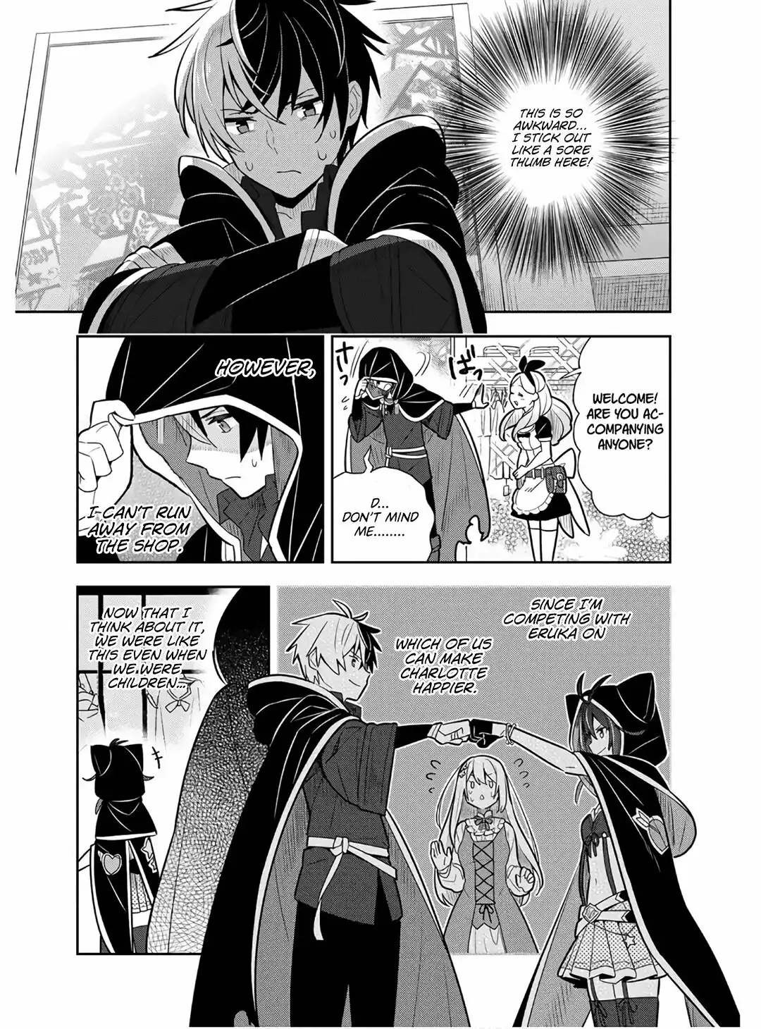 Konyakuhaki Sareta Reijou wo Hirotta Ore ga, Ikenai Koto wo Oshiekomu Chapter 12 3